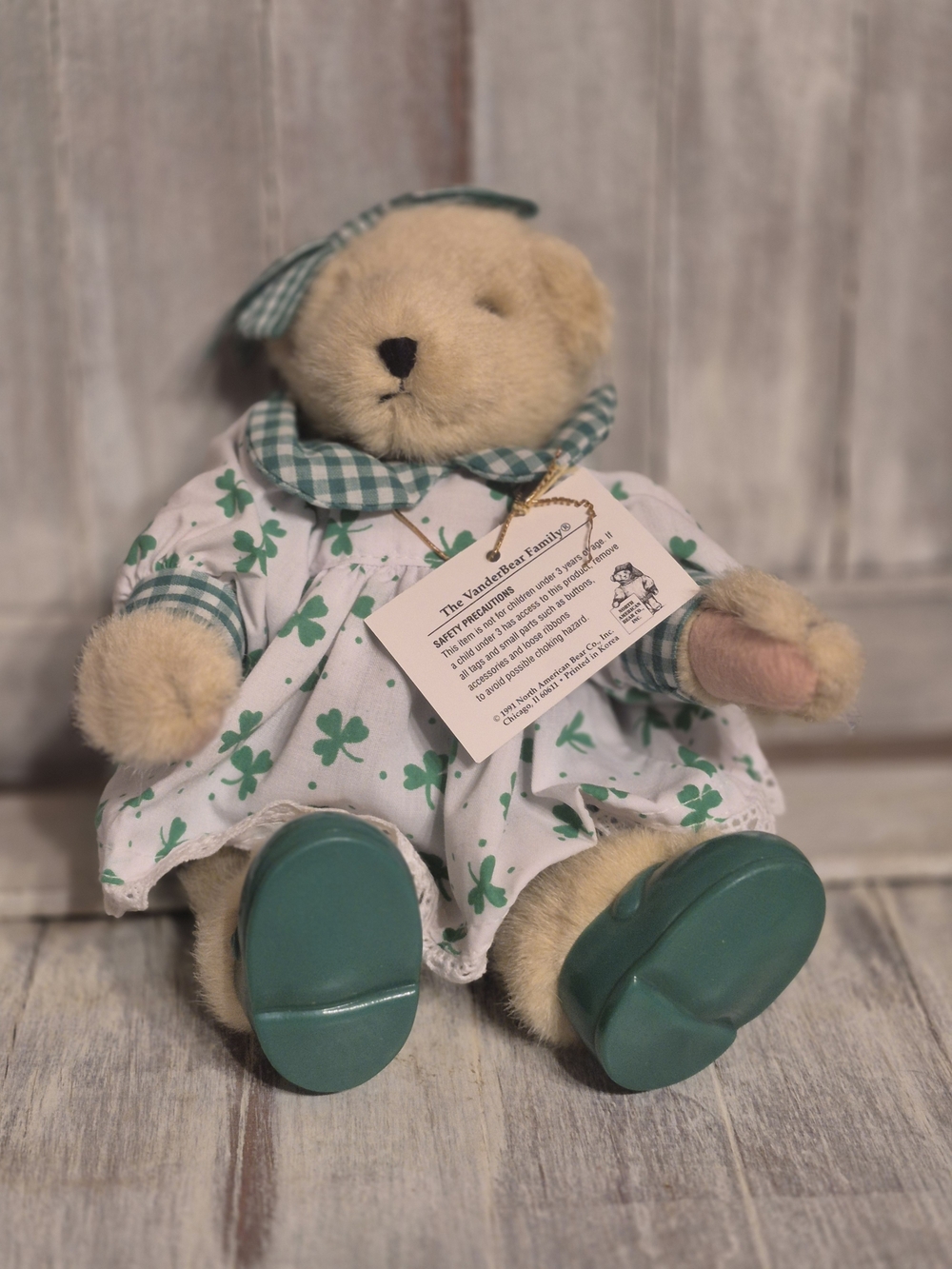 Vintage New With Tags Muffy VanderBear Muffeen